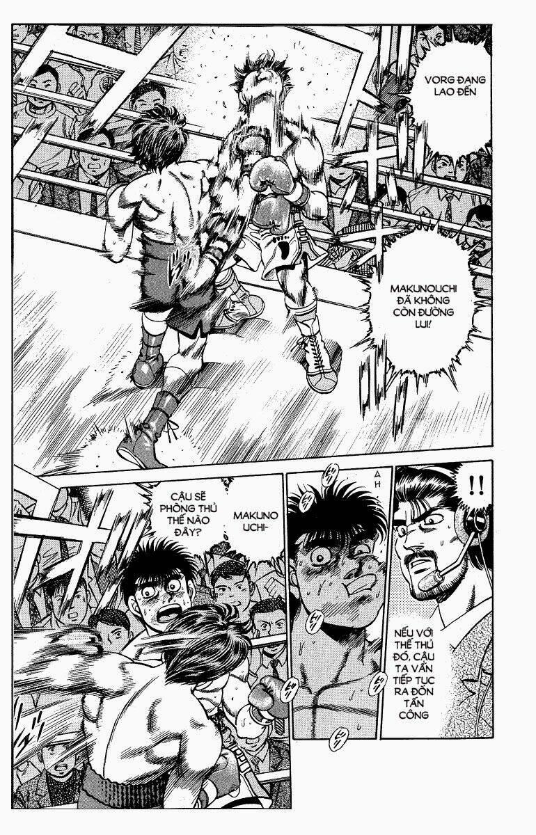 Hajime No Ippo 160 trang 5