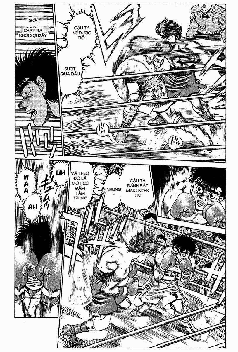 Hajime No Ippo 160 trang 6