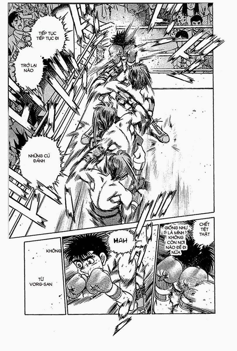Hajime No Ippo 160 trang 7