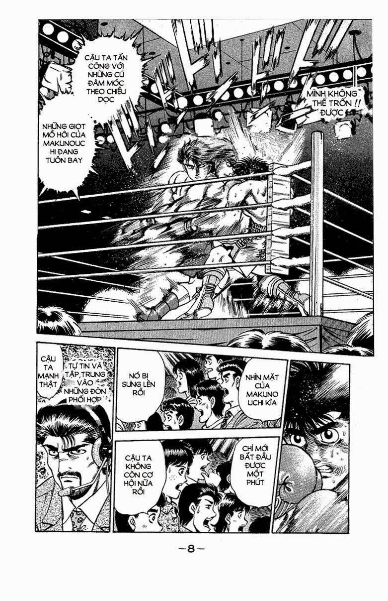 Hajime No Ippo 160 trang 8