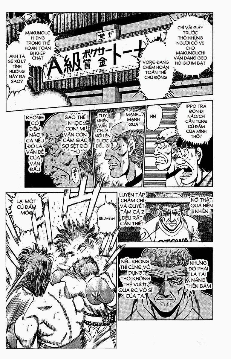 Hajime No Ippo 160 trang 9