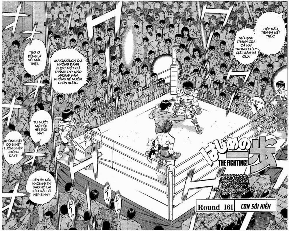 Hajime No Ippo 161 trang 1