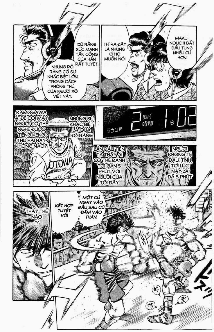 Hajime No Ippo 161 trang 10