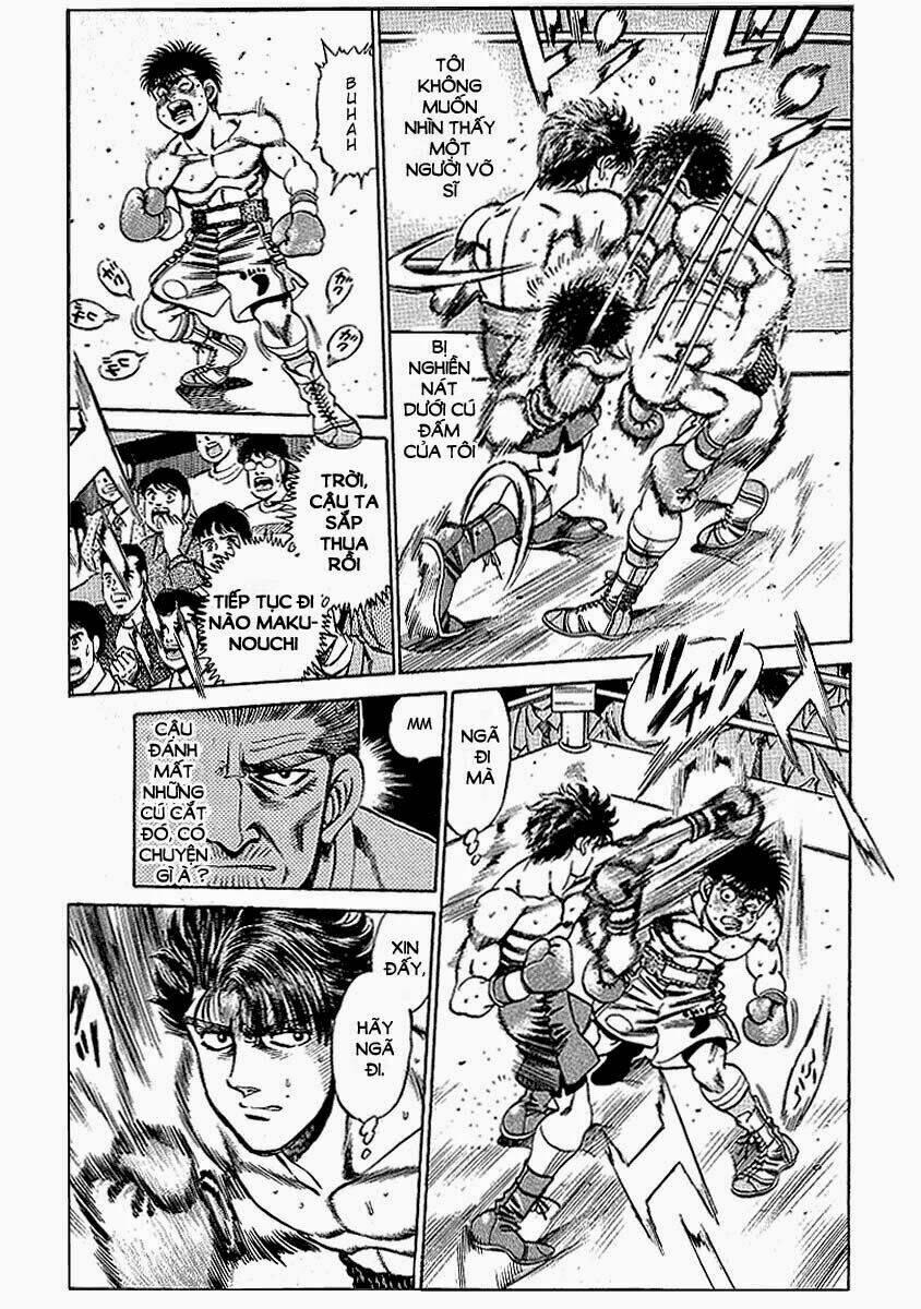 Hajime No Ippo 161 trang 13