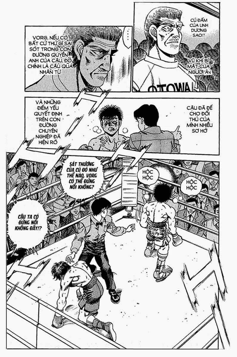 Hajime No Ippo 161 trang 17
