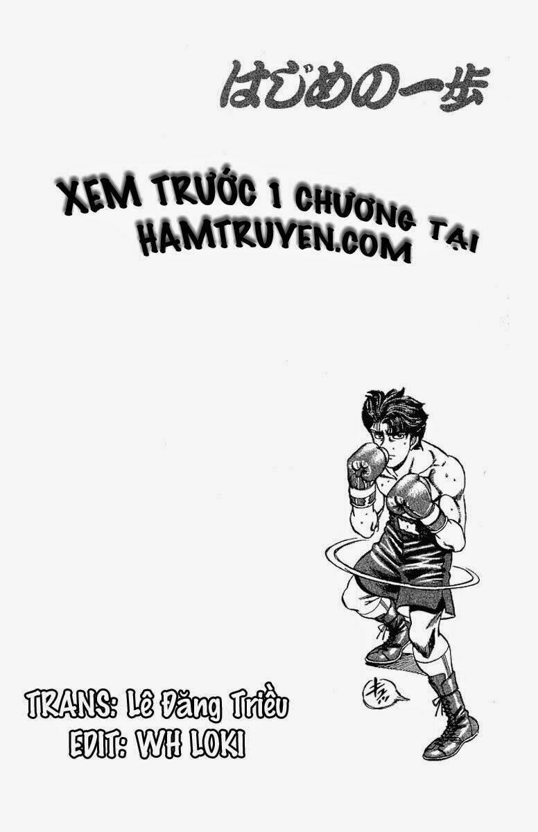 Hajime No Ippo 161 trang 18