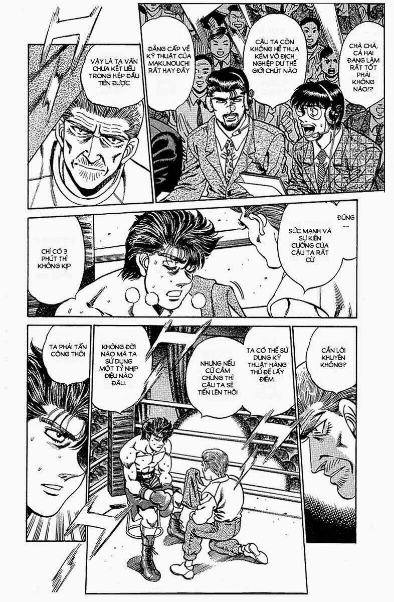 Hajime No Ippo 161 trang 2