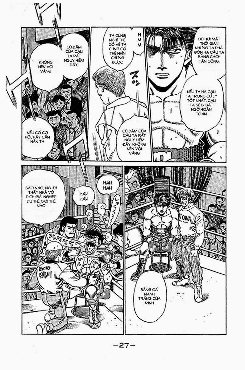 Hajime No Ippo 161 trang 3