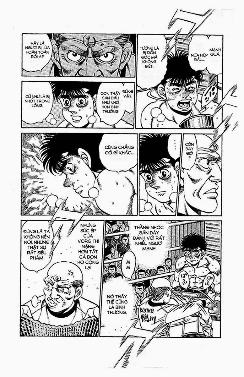 Hajime No Ippo 161 trang 4