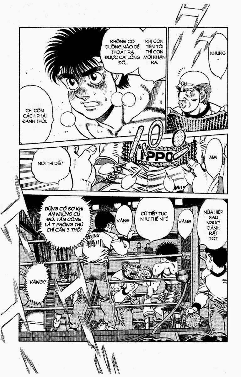 Hajime No Ippo 161 trang 5