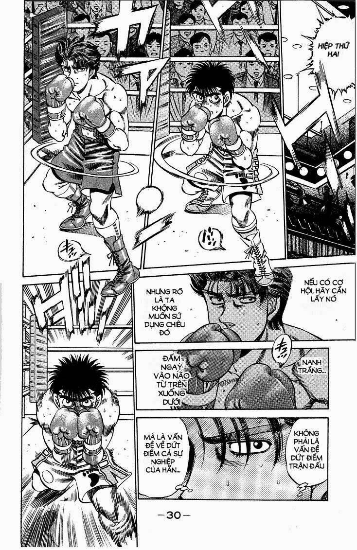Hajime No Ippo 161 trang 6
