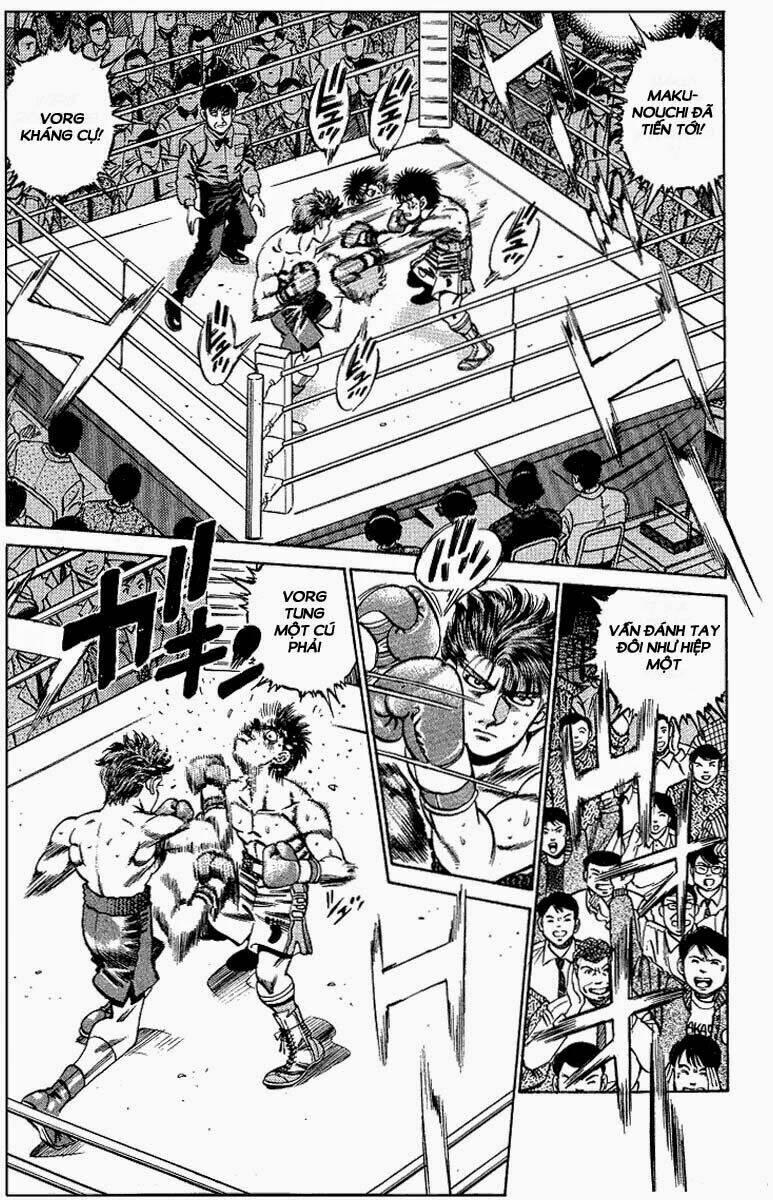 Hajime No Ippo 161 trang 7