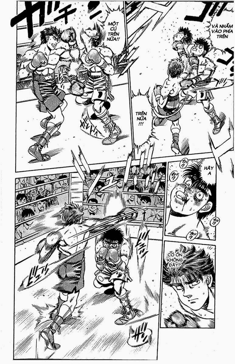 Hajime No Ippo 161 trang 8