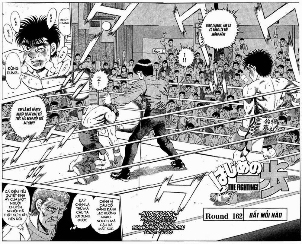 Hajime No Ippo 162 trang 1