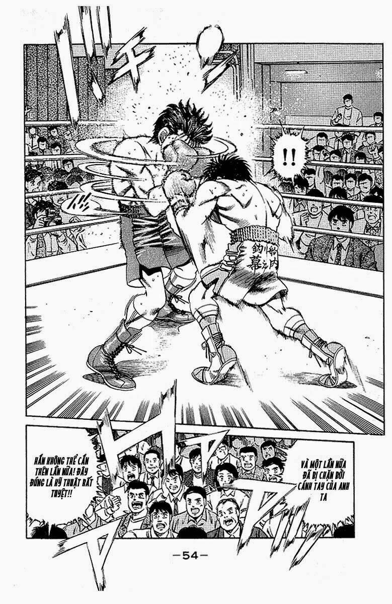 Hajime No Ippo 162 trang 10