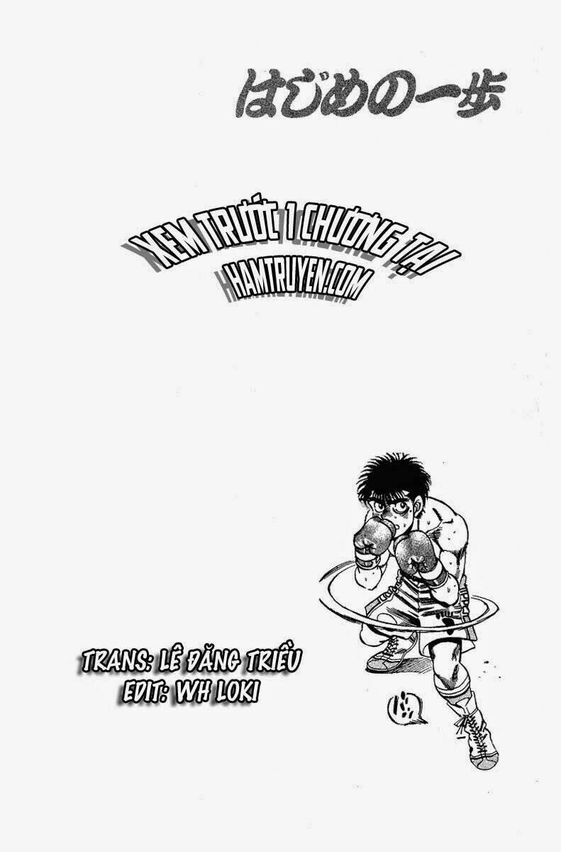 Hajime No Ippo 162 trang 18