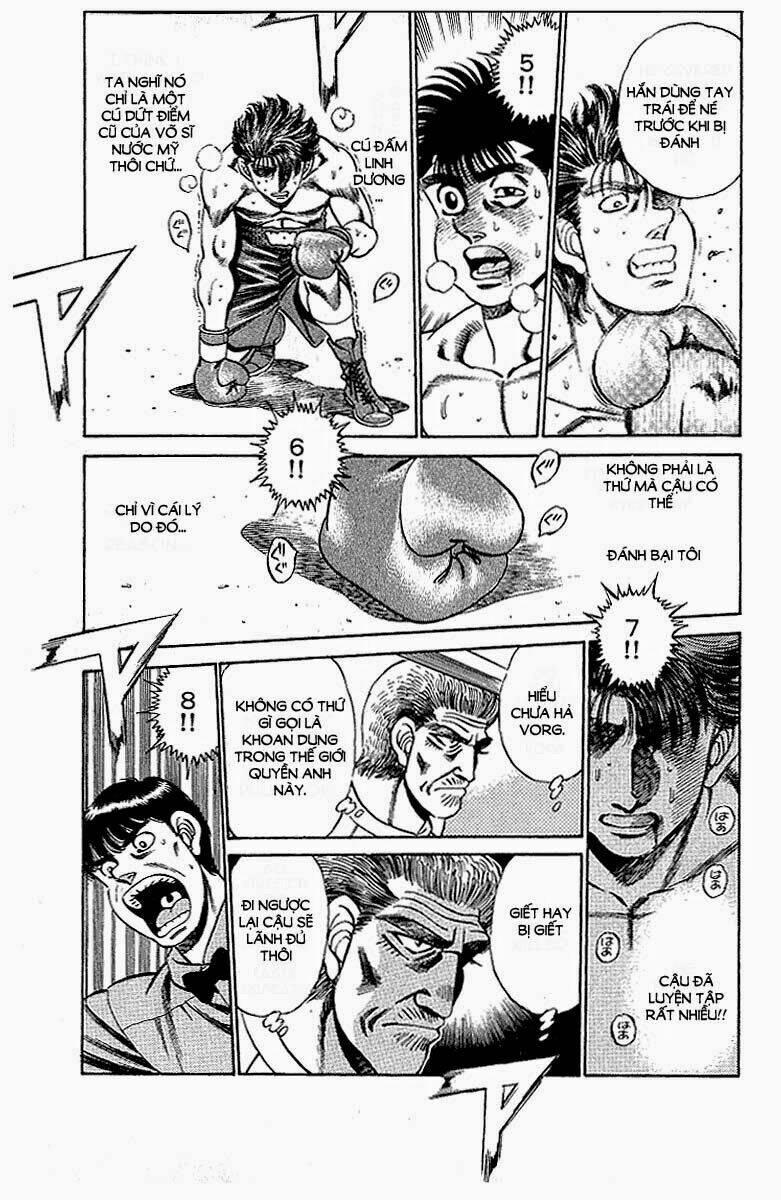 Hajime No Ippo 162 trang 3