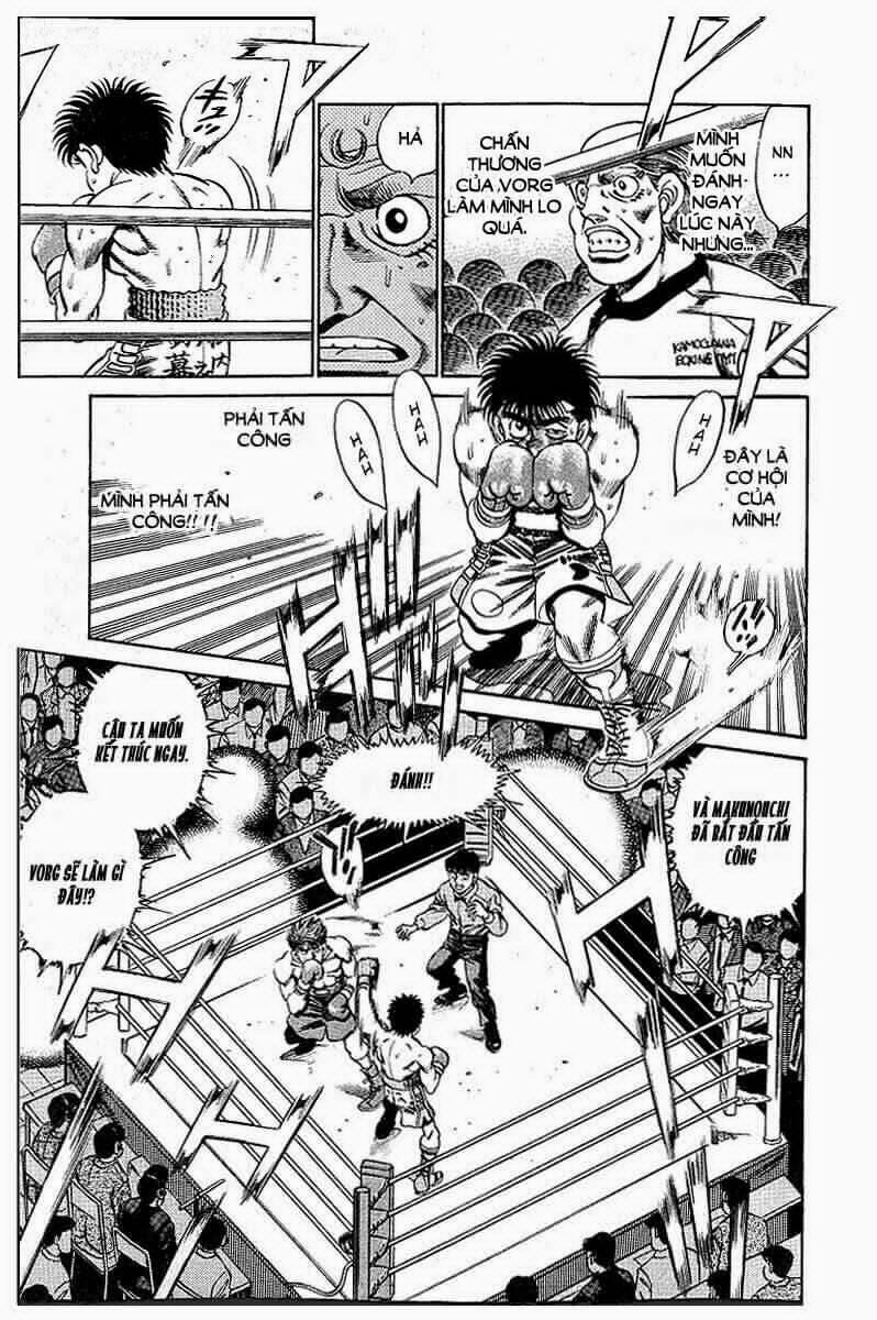 Hajime No Ippo 162 trang 5