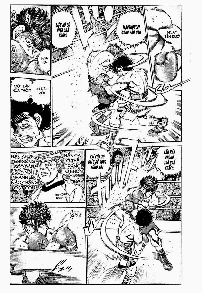 Hajime No Ippo 162 trang 7