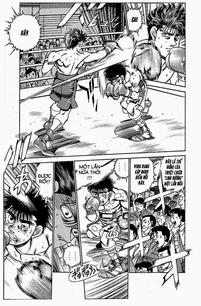 Hajime No Ippo 162 trang 9