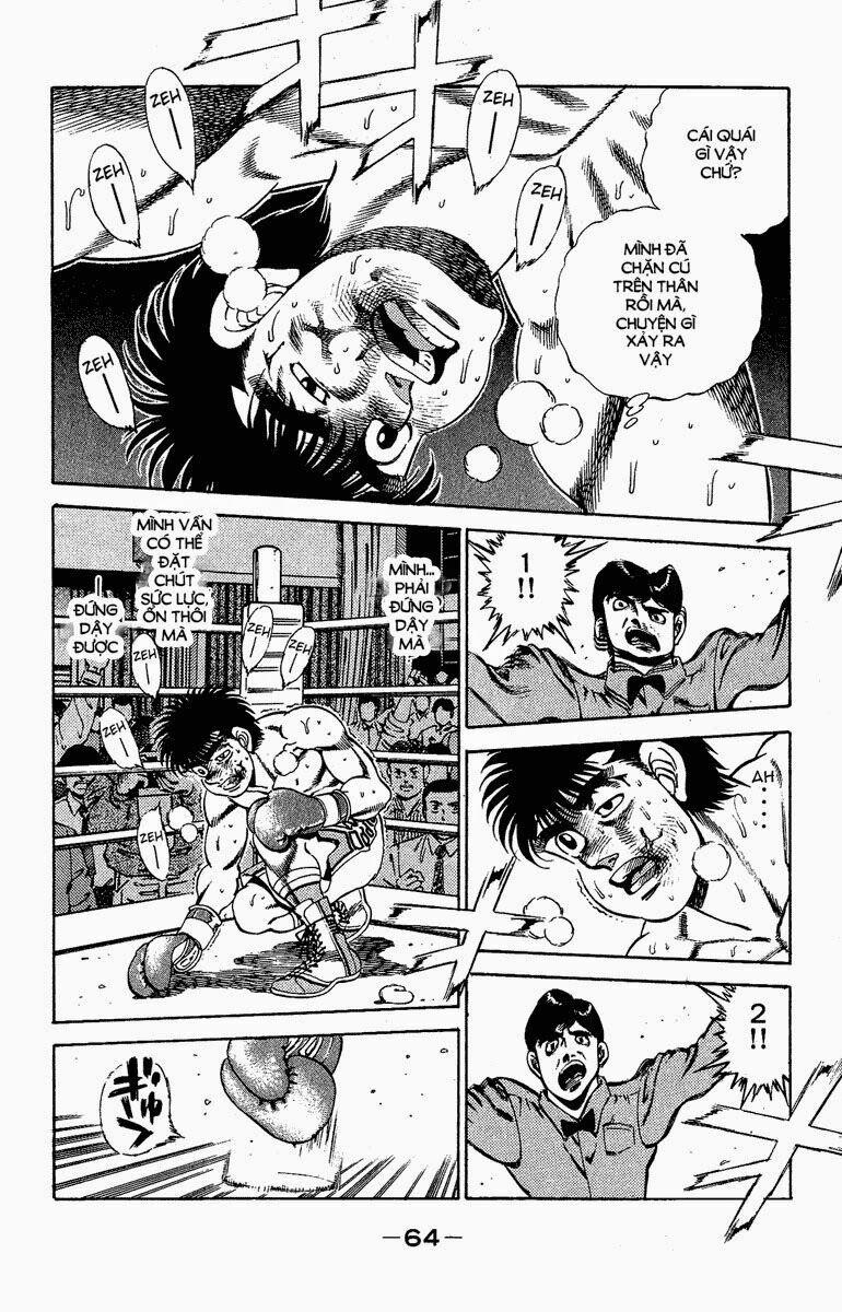 Hajime No Ippo 163 trang 1