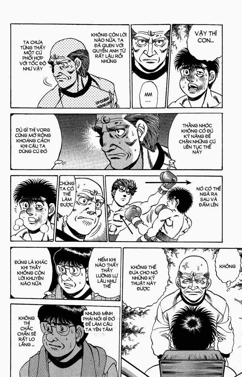Hajime No Ippo 163 trang 10