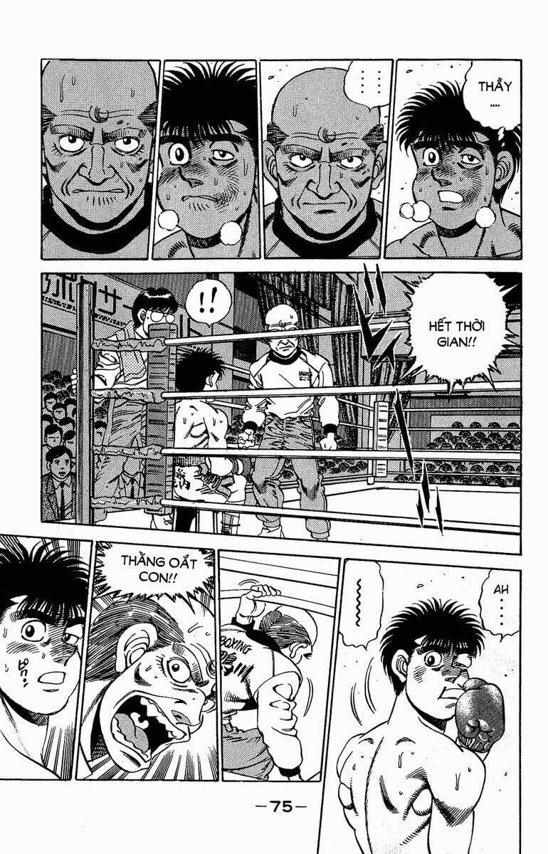 Hajime No Ippo 163 trang 11