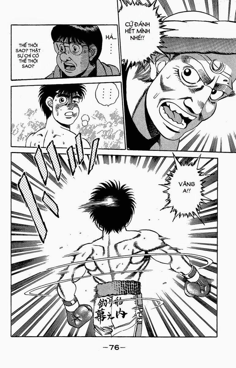 Hajime No Ippo 163 trang 12