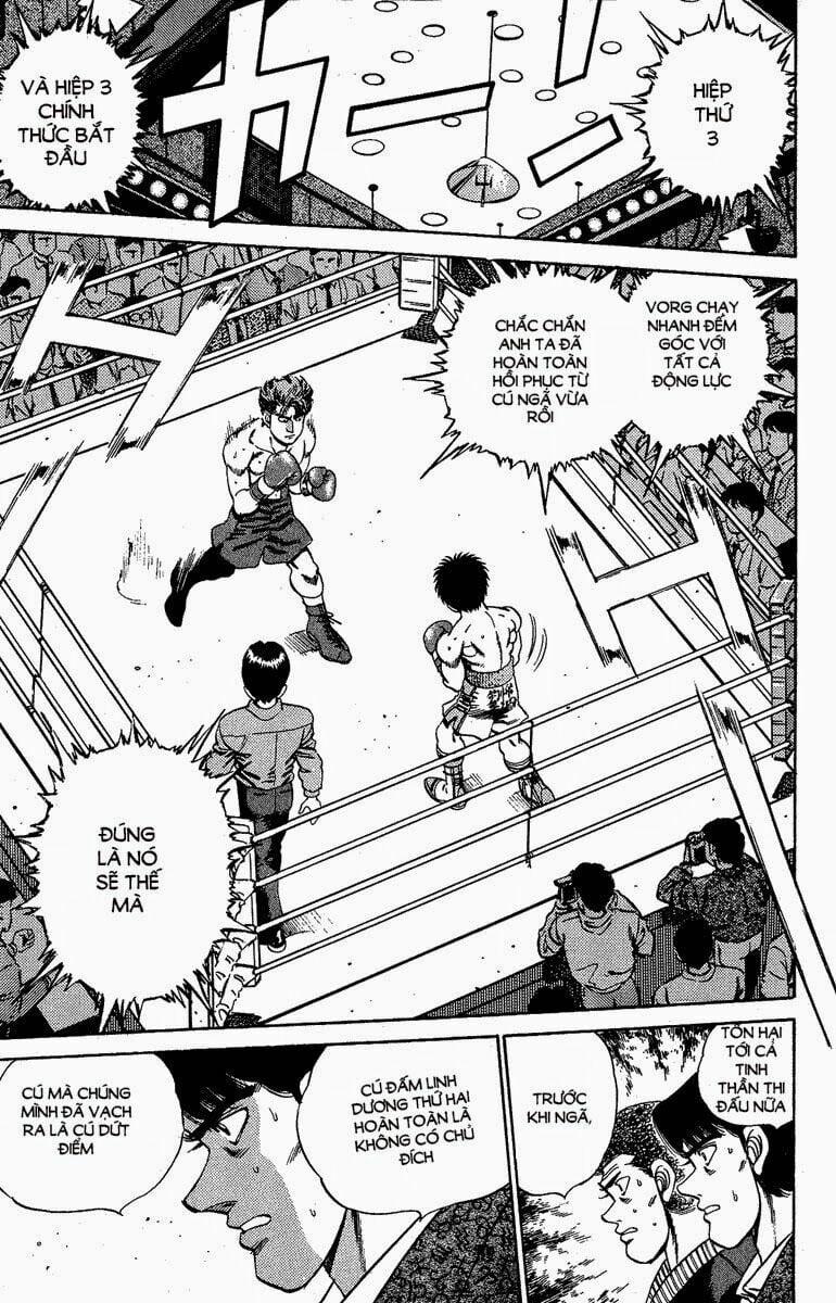 Hajime No Ippo 163 trang 13