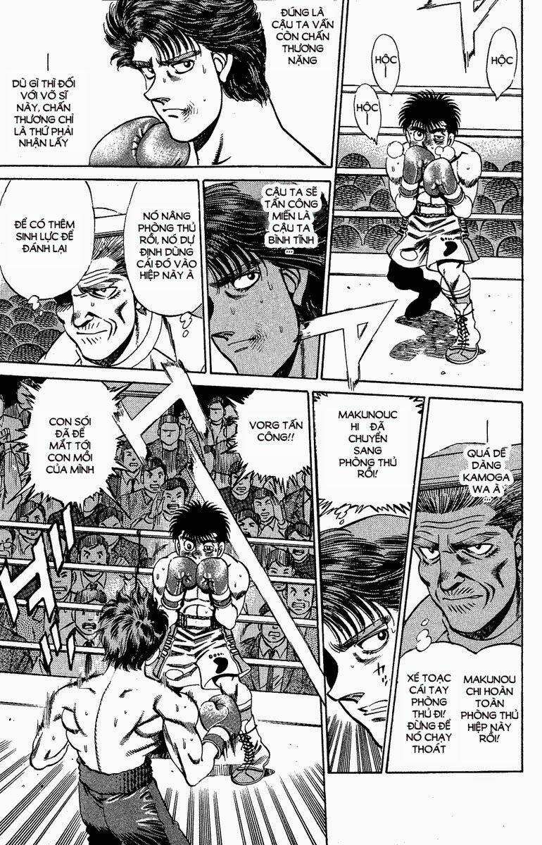 Hajime No Ippo 163 trang 15