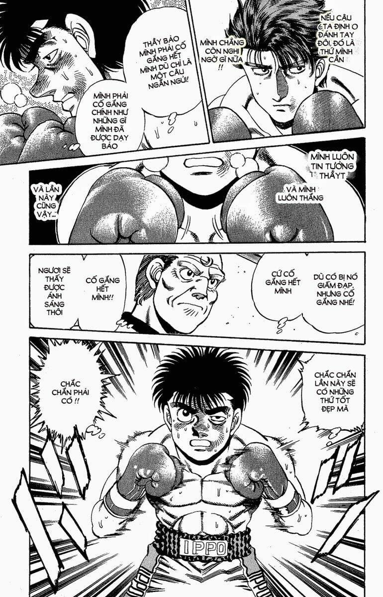 Hajime No Ippo 163 trang 17