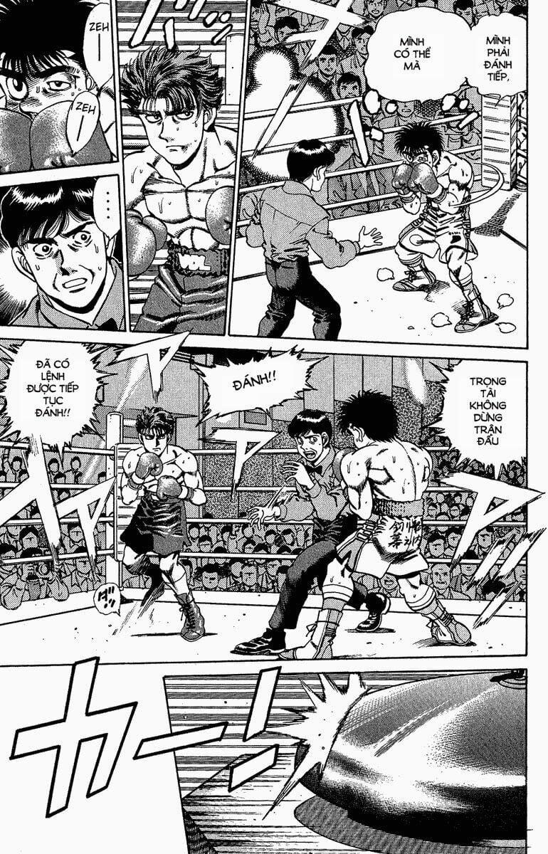 Hajime No Ippo 163 trang 4