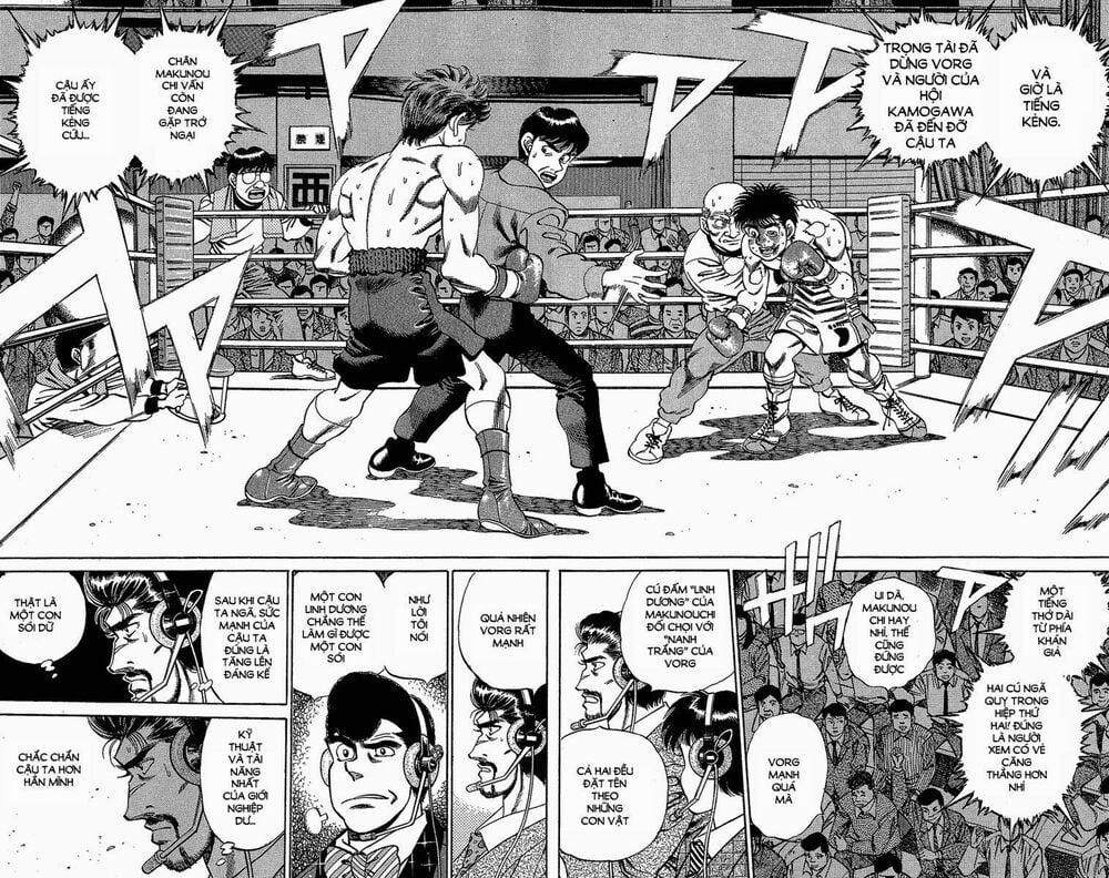 Hajime No Ippo 163 trang 5