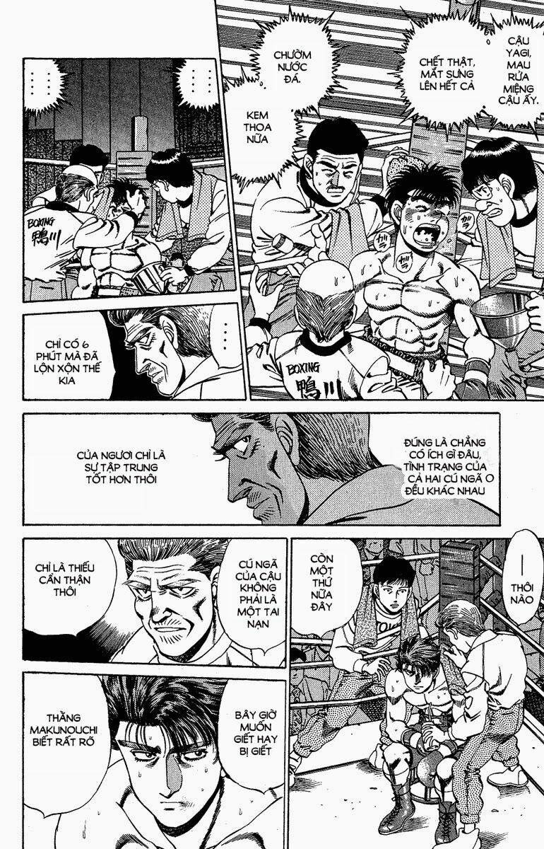 Hajime No Ippo 163 trang 6