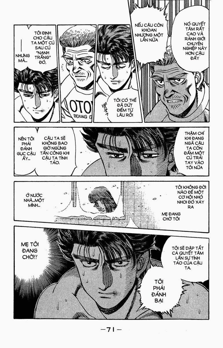 Hajime No Ippo 163 trang 7
