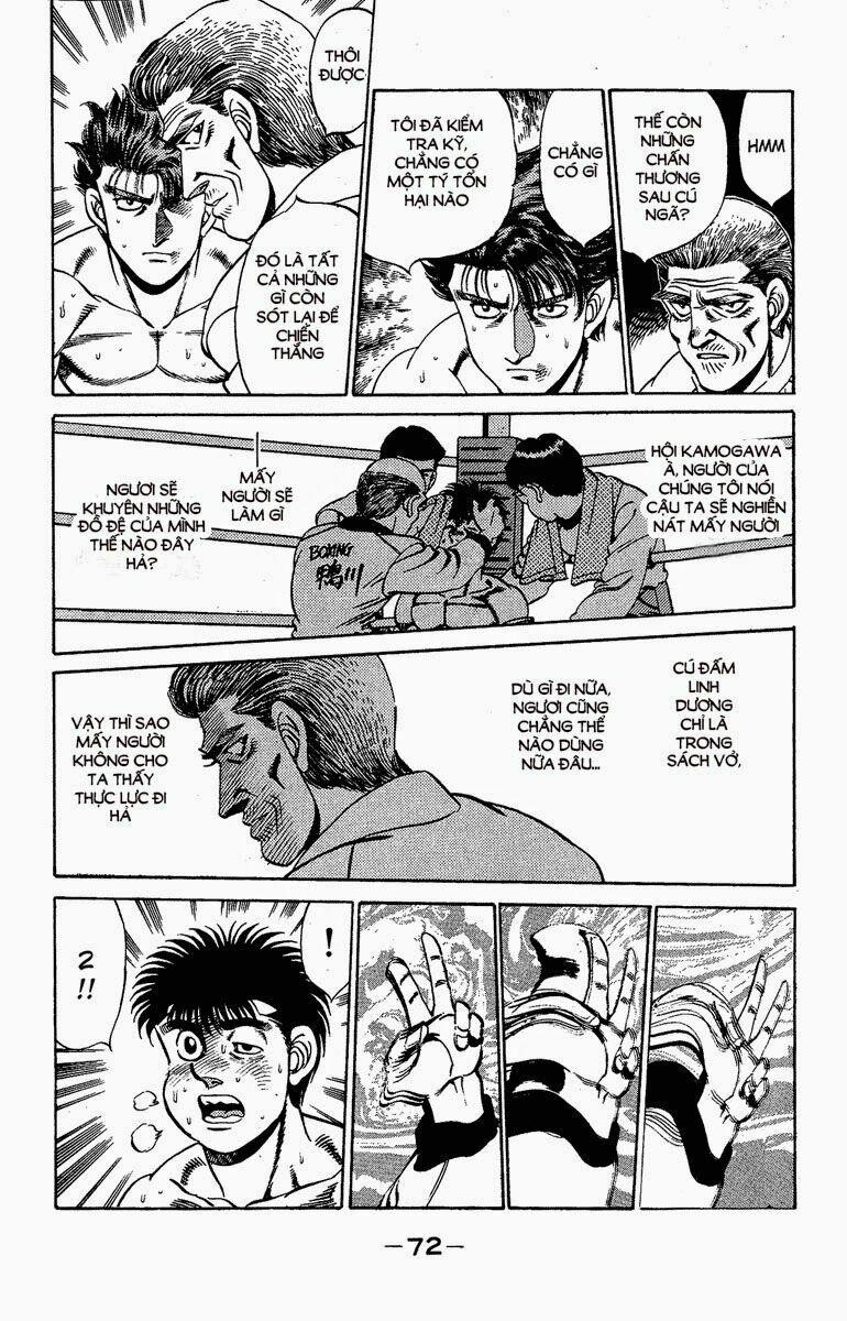 Hajime No Ippo 163 trang 8
