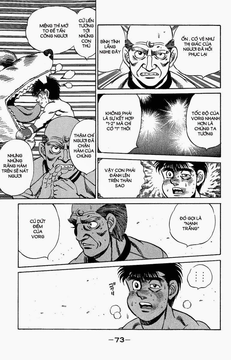 Hajime No Ippo 163 trang 9
