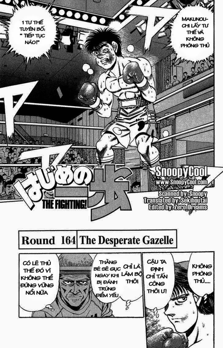 Hajime No Ippo 164 trang 1