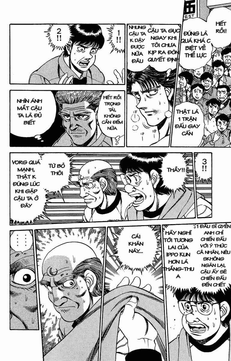 Hajime No Ippo 164 trang 10