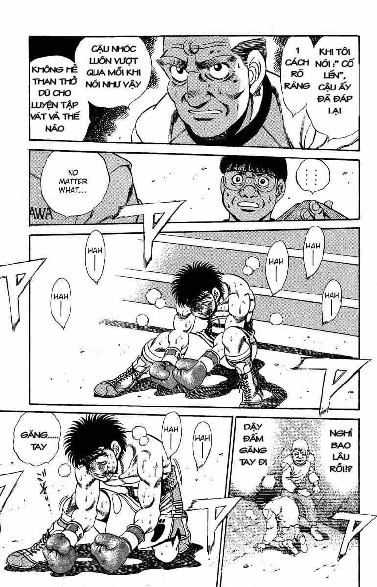 Hajime No Ippo 164 trang 11