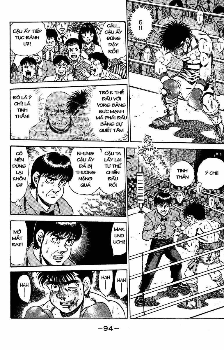Hajime No Ippo 164 trang 12