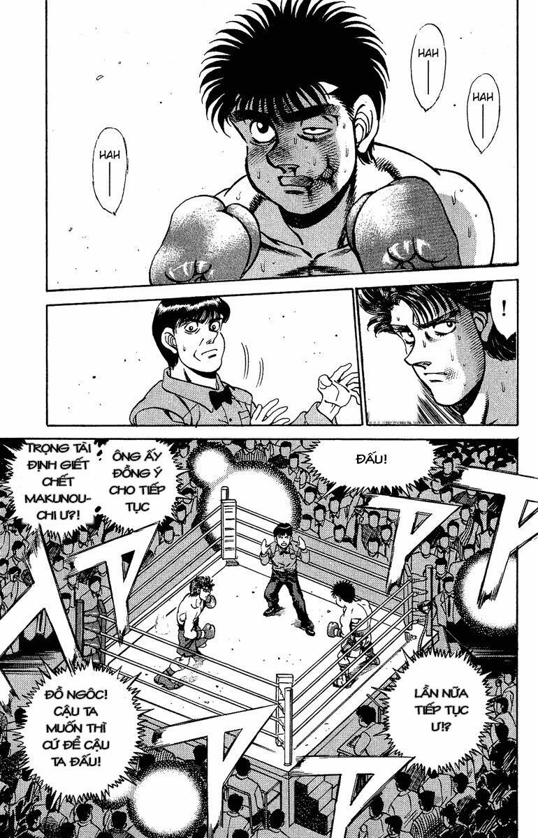 Hajime No Ippo 164 trang 13