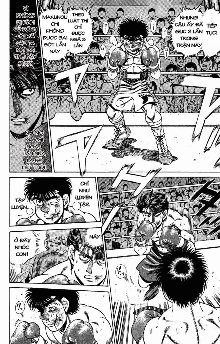 Hajime No Ippo 164 trang 14