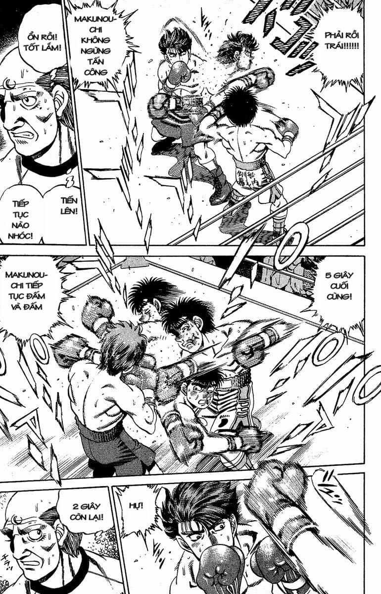 Hajime No Ippo 164 trang 17