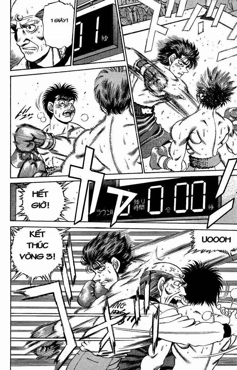 Hajime No Ippo 164 trang 18