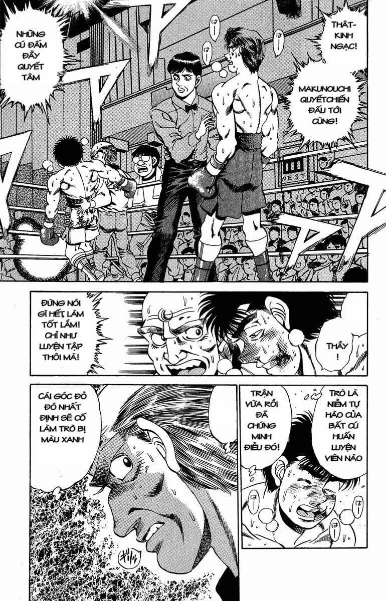 Hajime No Ippo 164 trang 19