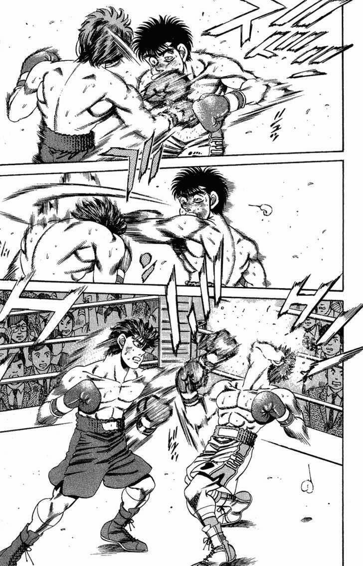 Hajime No Ippo 164 trang 5