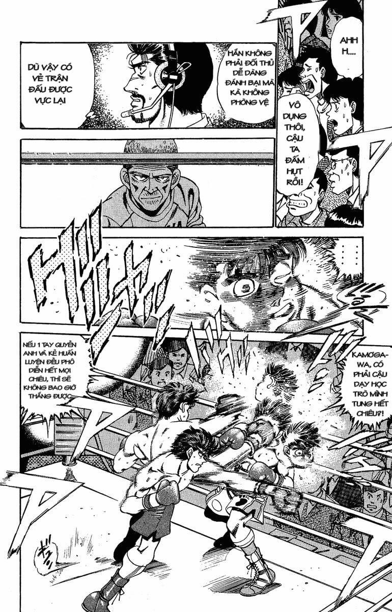 Hajime No Ippo 164 trang 6