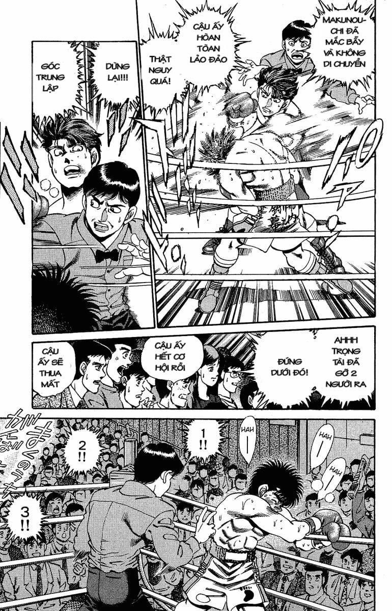 Hajime No Ippo 164 trang 7