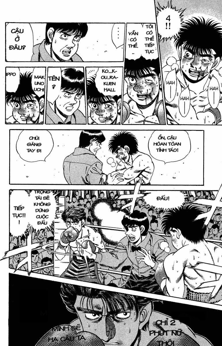 Hajime No Ippo 164 trang 8